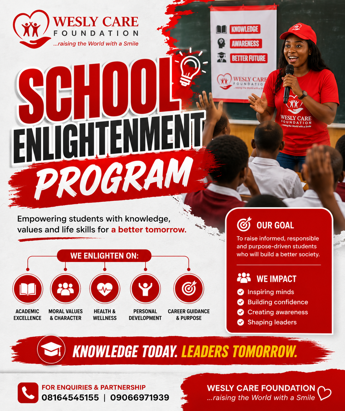 School Enlightenment Program 2026